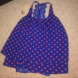 Fun Polka Dot Top